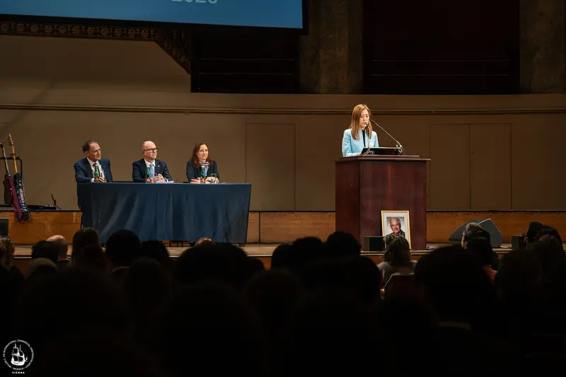 33rd VisMoot opening at Konzerthaus, Vienna