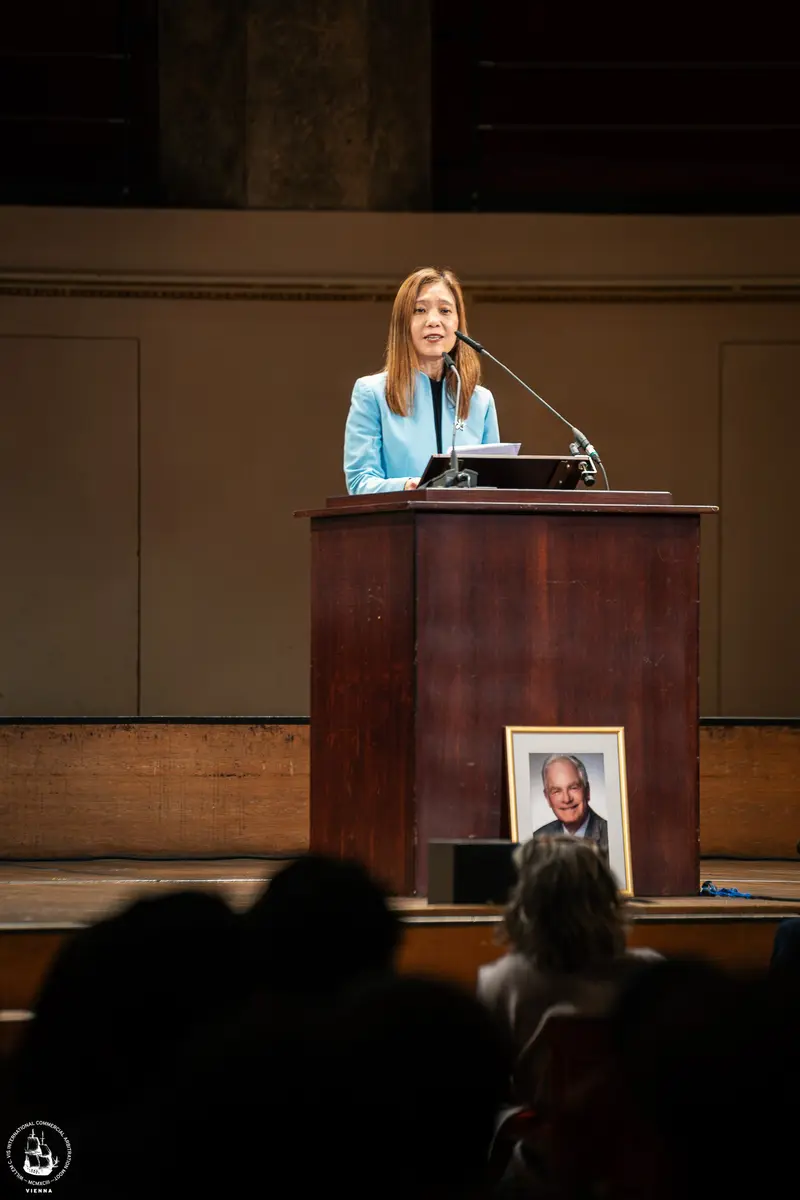 33rd VisMoot opening at Konzerthaus, Vienna