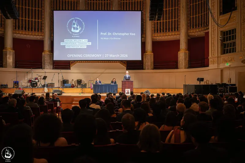 33rd VisMoot opening at Konzerthaus, Vienna