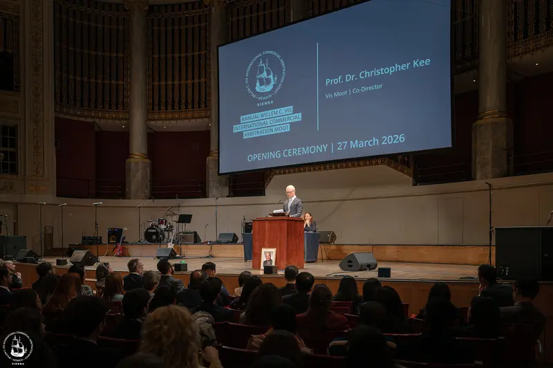 33rd VisMoot opening at Konzerthaus, Vienna