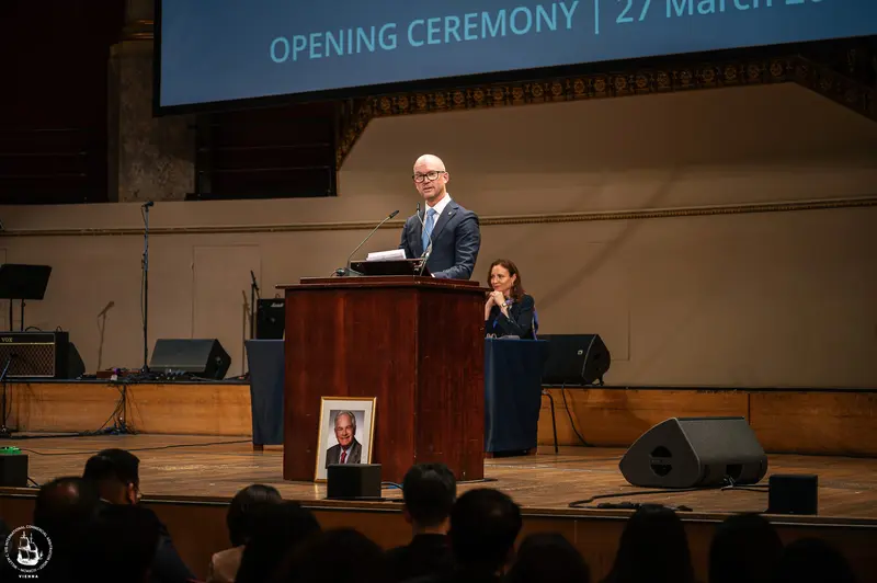 33rd VisMoot opening at Konzerthaus, Vienna