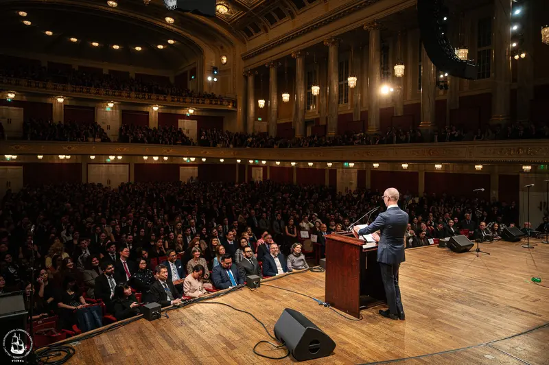 33rd VisMoot opening at Konzerthaus, Vienna