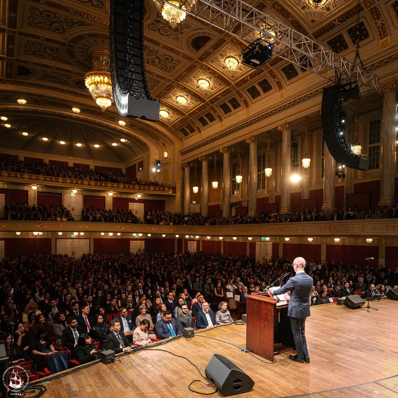 33rd VisMoot opening at Konzerthaus, Vienna