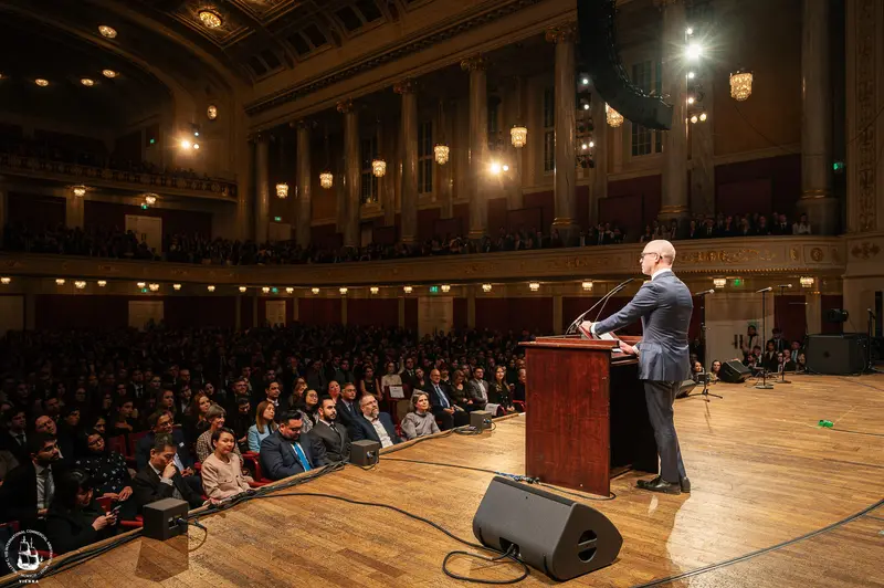 33rd VisMoot opening at Konzerthaus, Vienna