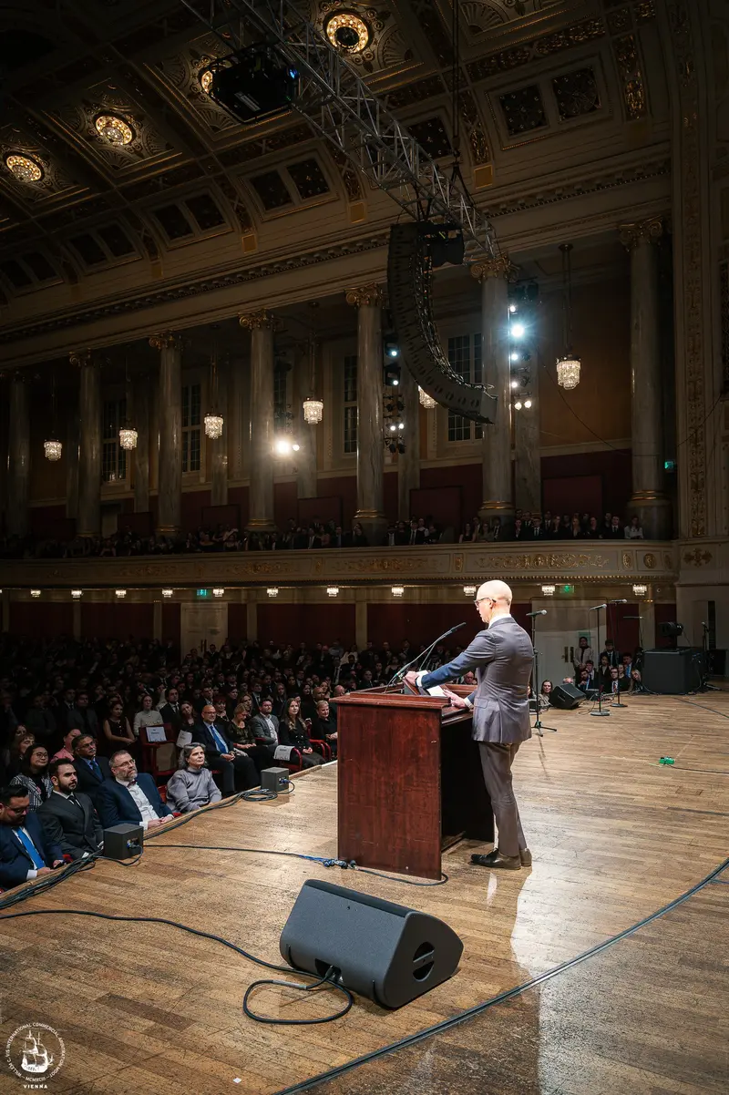 33rd VisMoot opening at Konzerthaus, Vienna