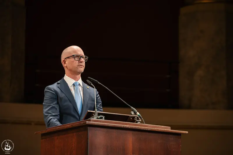 33rd VisMoot opening at Konzerthaus, Vienna