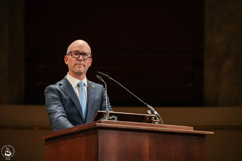 33rd VisMoot opening at Konzerthaus, Vienna