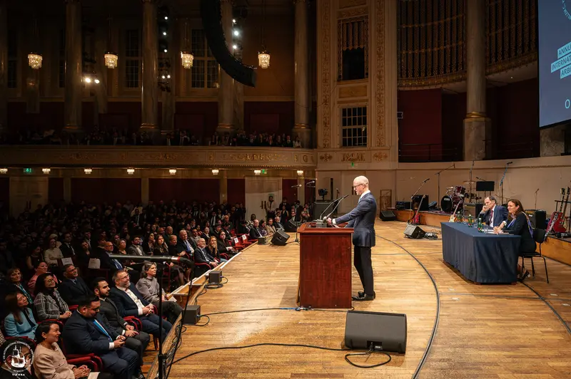 33rd VisMoot opening at Konzerthaus, Vienna