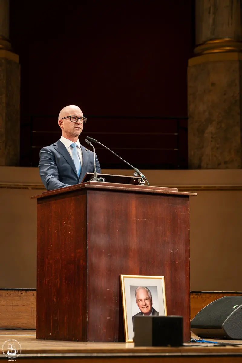 33rd VisMoot opening at Konzerthaus, Vienna