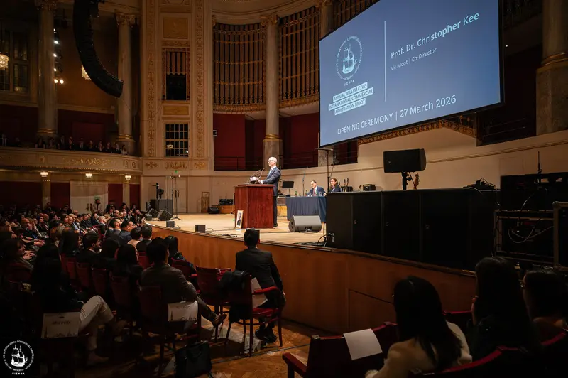 33rd VisMoot opening at Konzerthaus, Vienna