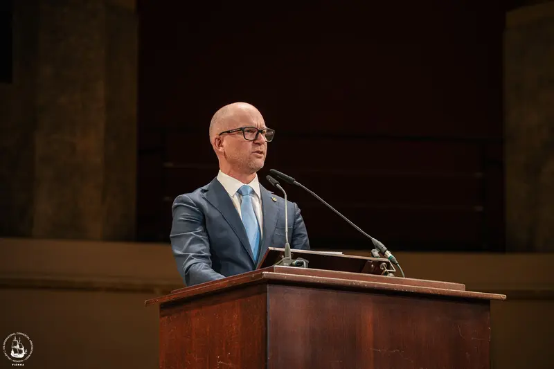 33rd VisMoot opening at Konzerthaus, Vienna