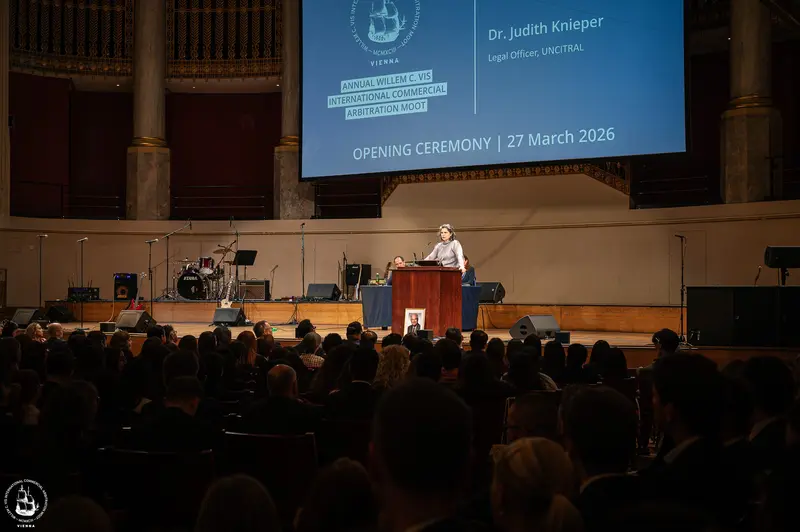 33rd VisMoot opening at Konzerthaus, Vienna