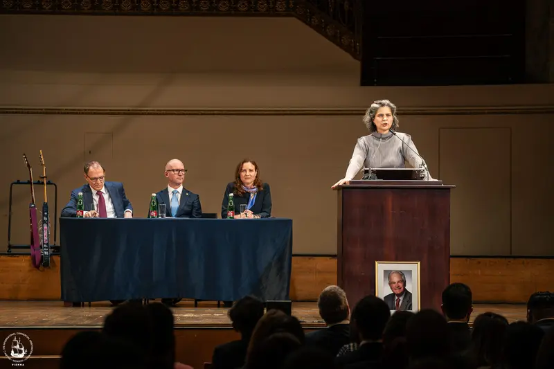 33rd VisMoot opening at Konzerthaus, Vienna