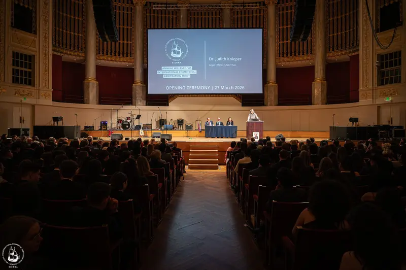 33rd VisMoot opening at Konzerthaus, Vienna