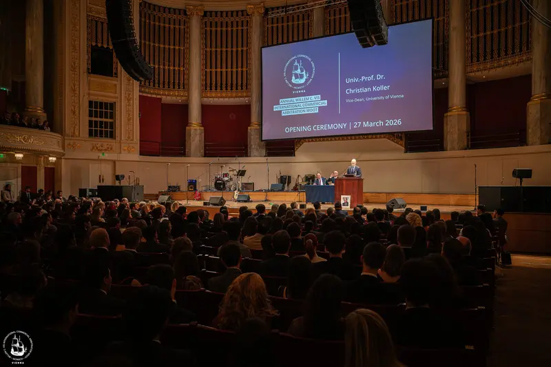 33rd VisMoot opening at Konzerthaus, Vienna