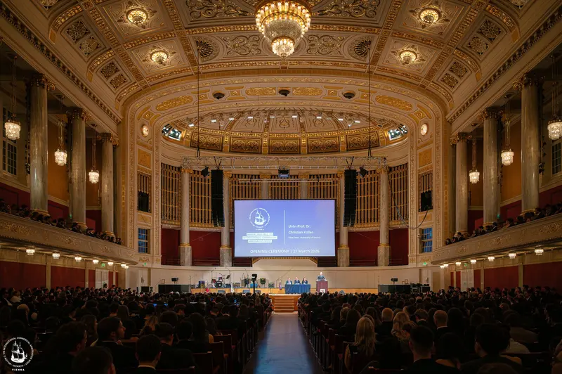 33rd VisMoot opening at Konzerthaus, Vienna