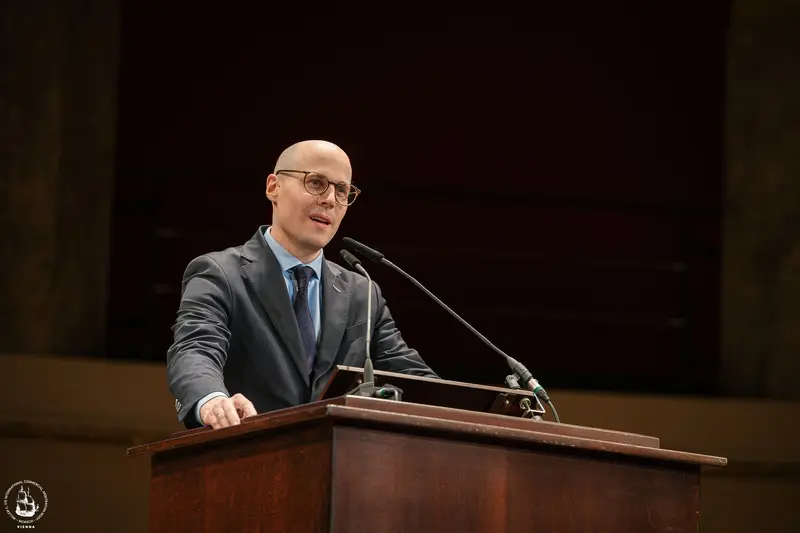 33rd VisMoot opening at Konzerthaus, Vienna