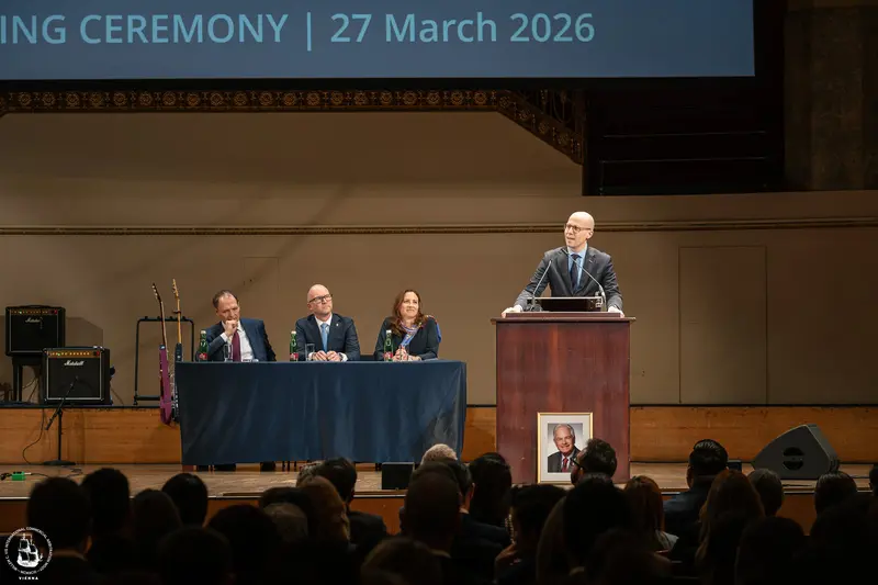 33rd VisMoot opening at Konzerthaus, Vienna