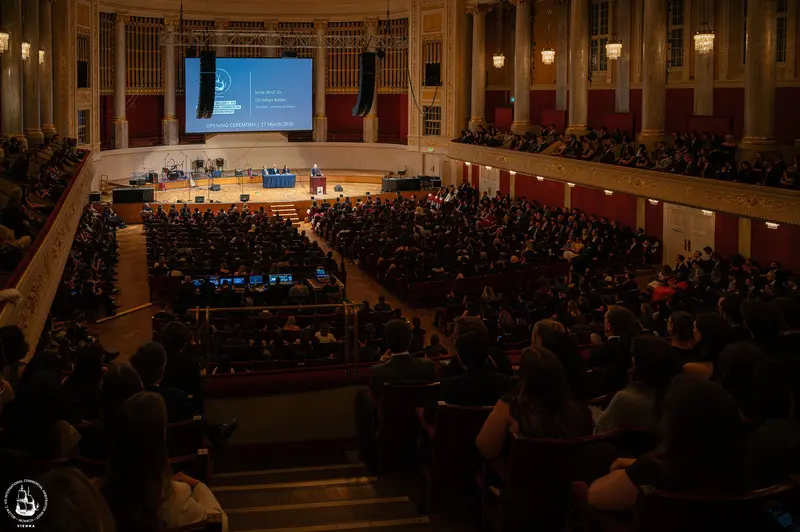 33rd VisMoot opening at Konzerthaus, Vienna