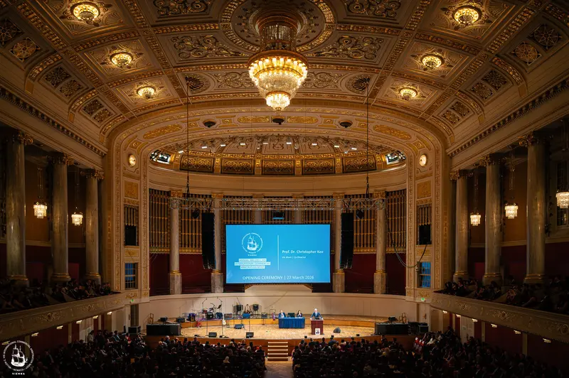 33rd VisMoot opening at Konzerthaus, Vienna