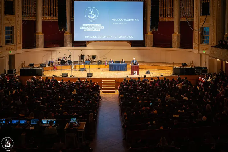 33rd VisMoot opening at Konzerthaus, Vienna