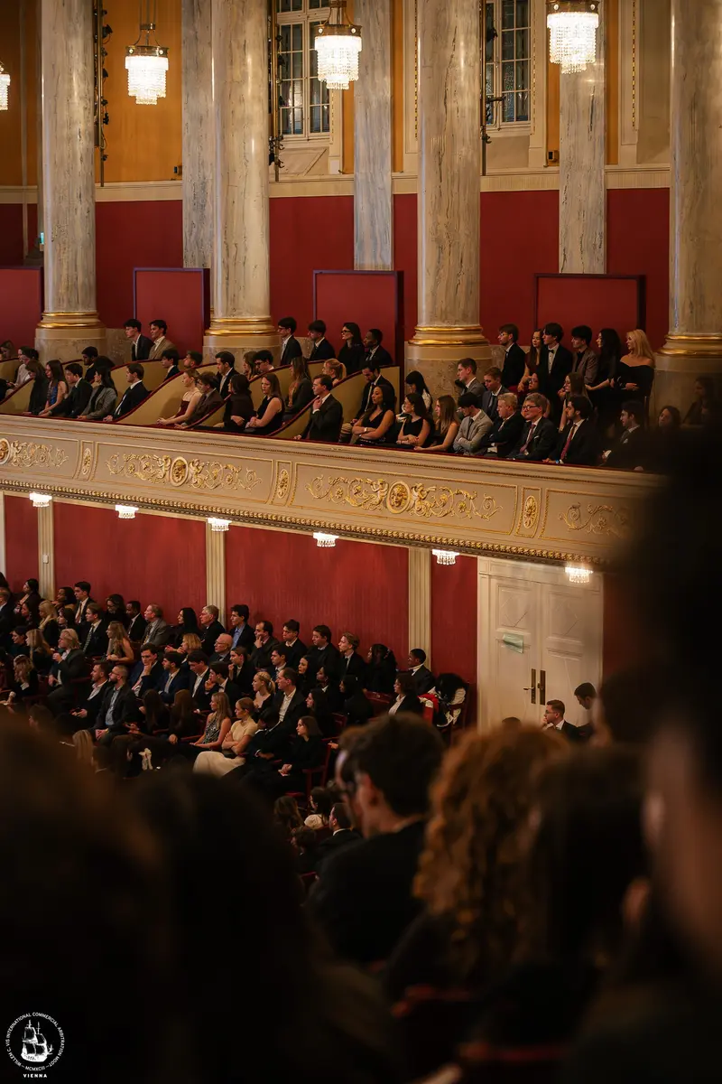 33rd VisMoot opening at Konzerthaus, Vienna