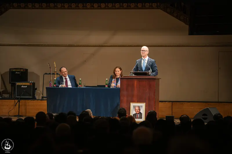 33rd VisMoot opening at Konzerthaus, Vienna