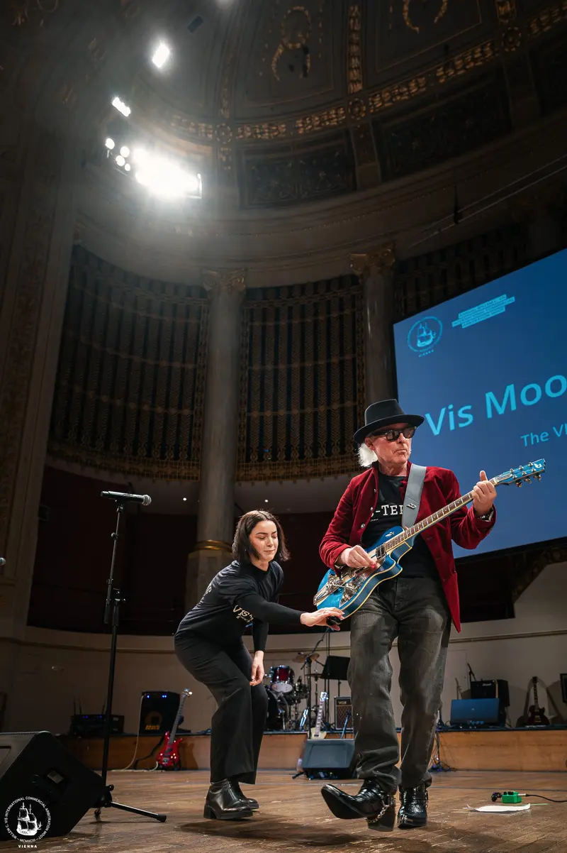 33rd VisMoot opening at Konzerthaus, Vienna