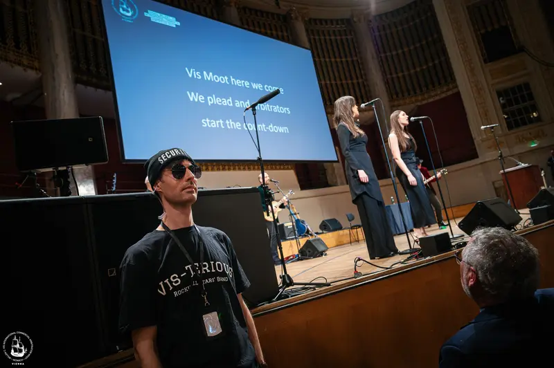 33rd VisMoot opening at Konzerthaus, Vienna
