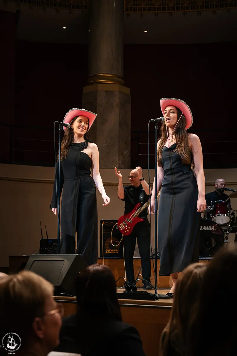 33rd VisMoot opening at Konzerthaus, Vienna