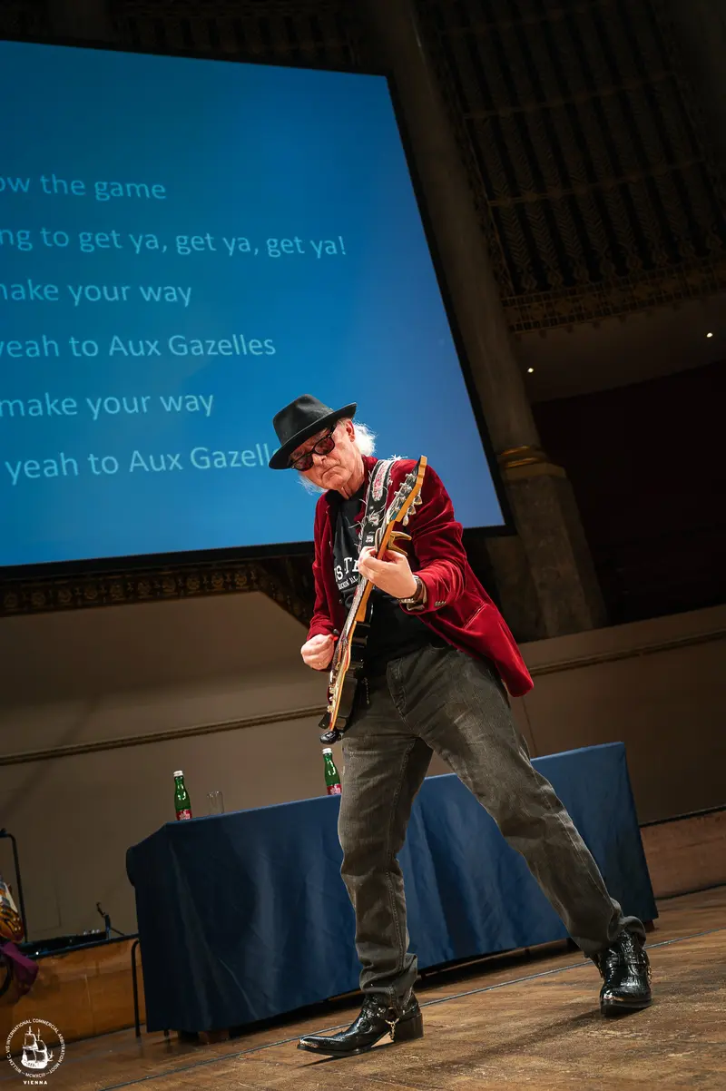 33rd VisMoot opening at Konzerthaus, Vienna