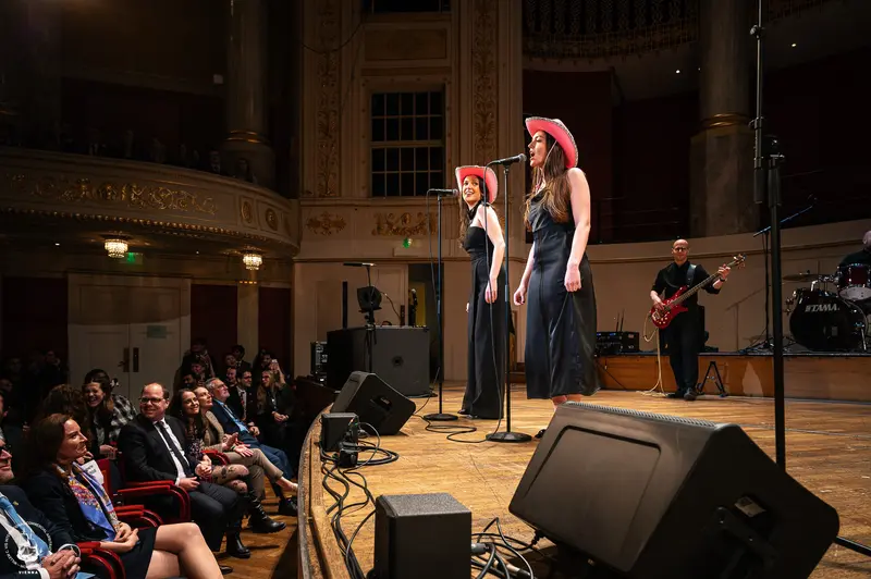 33rd VisMoot opening at Konzerthaus, Vienna