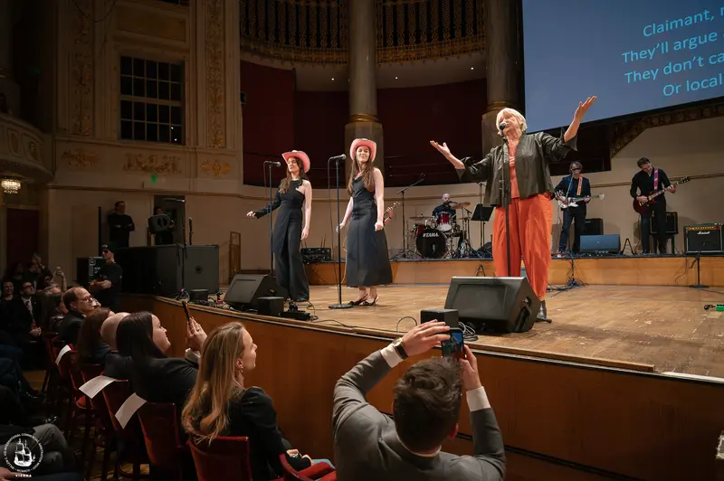 33rd VisMoot opening at Konzerthaus, Vienna