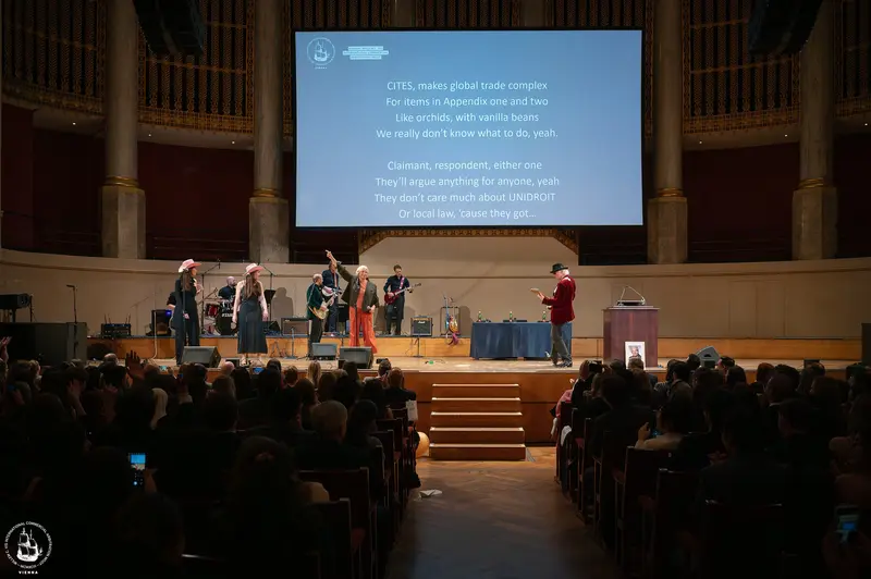 33rd VisMoot opening at Konzerthaus, Vienna