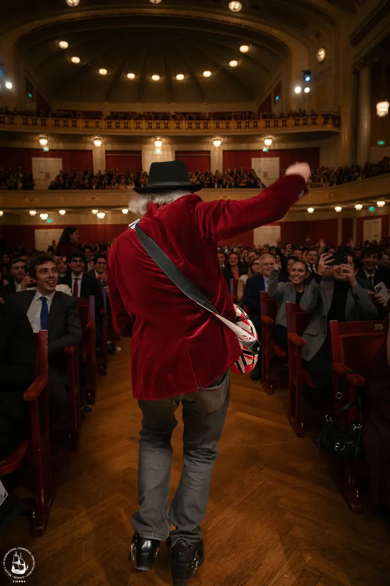 33rd VisMoot opening at Konzerthaus, Vienna