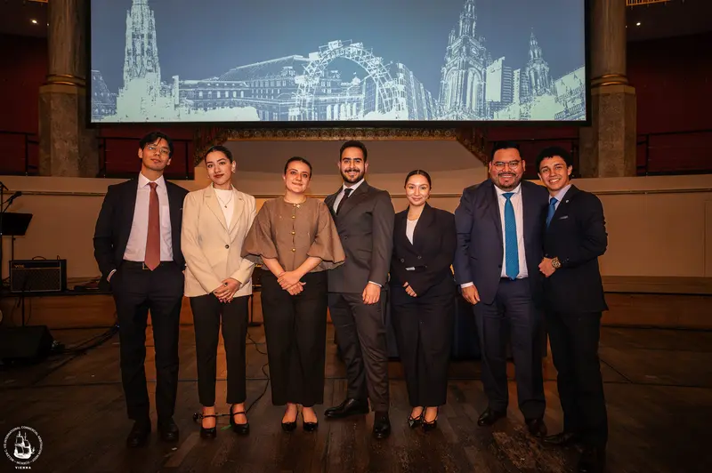33rd VisMoot opening at Konzerthaus, Vienna