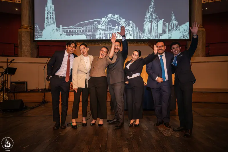 33rd VisMoot opening at Konzerthaus, Vienna