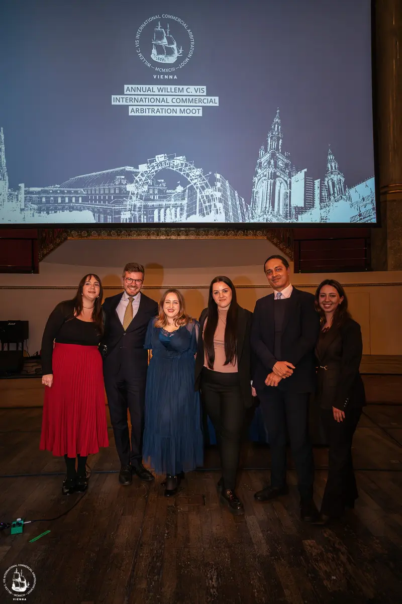 33rd VisMoot opening at Konzerthaus, Vienna