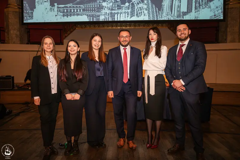 33rd VisMoot opening at Konzerthaus, Vienna