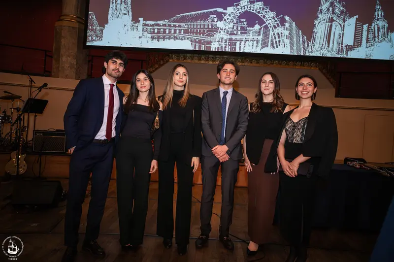 33rd VisMoot opening at Konzerthaus, Vienna