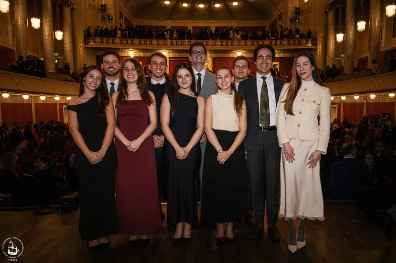 33rd VisMoot opening at Konzerthaus, Vienna