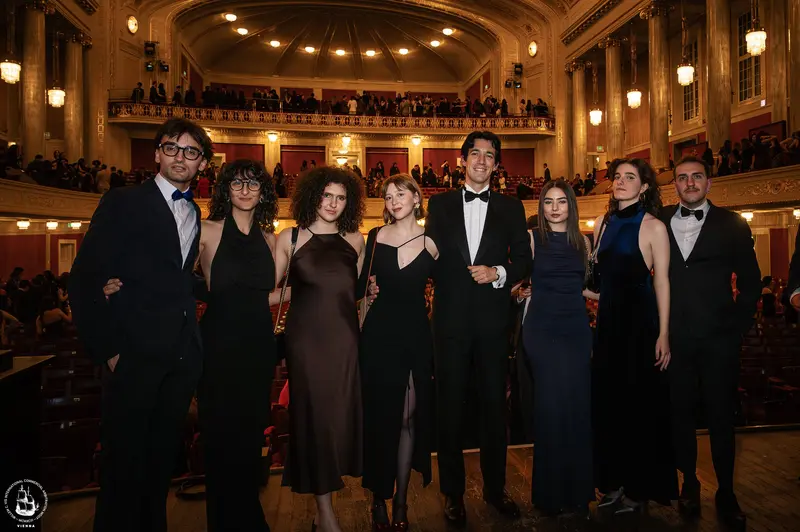 33rd VisMoot opening at Konzerthaus, Vienna