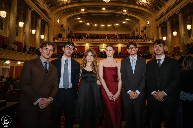 33rd VisMoot opening at Konzerthaus, Vienna