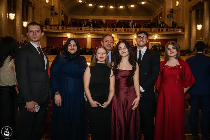33rd VisMoot opening at Konzerthaus, Vienna