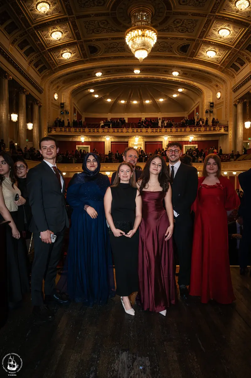 33rd VisMoot opening at Konzerthaus, Vienna