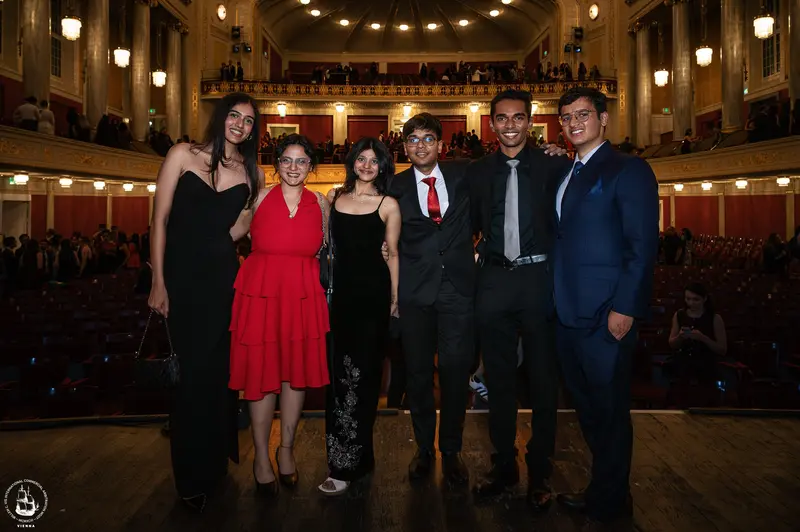 33rd VisMoot opening at Konzerthaus, Vienna