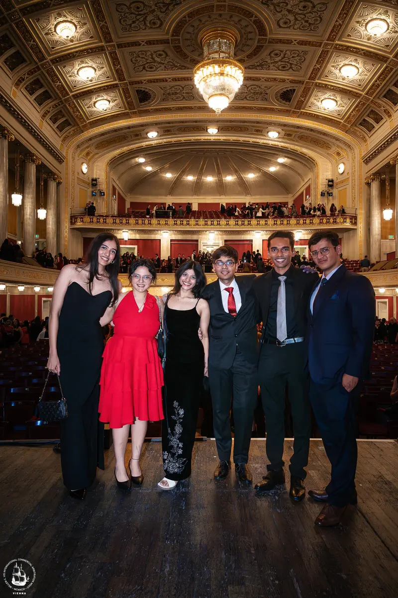 33rd VisMoot opening at Konzerthaus, Vienna