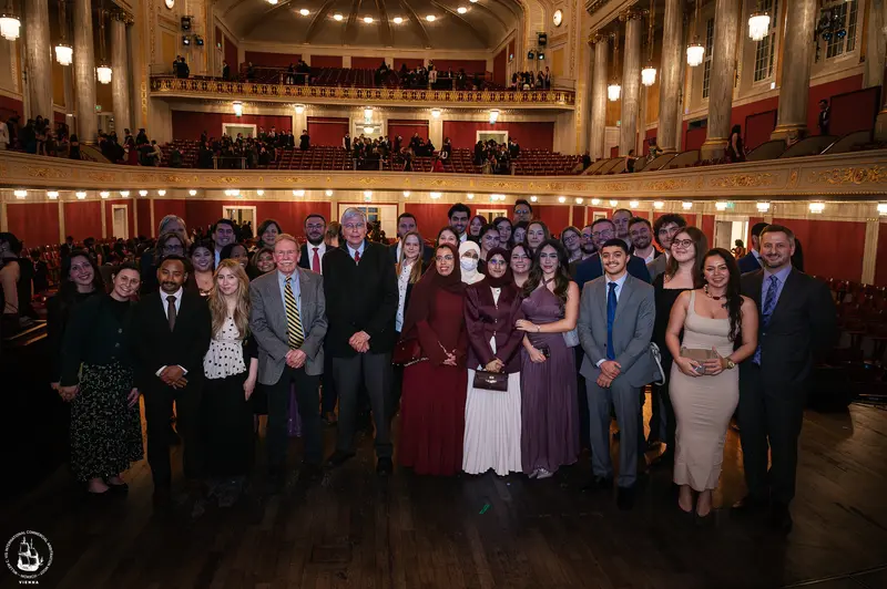33rd VisMoot opening at Konzerthaus, Vienna