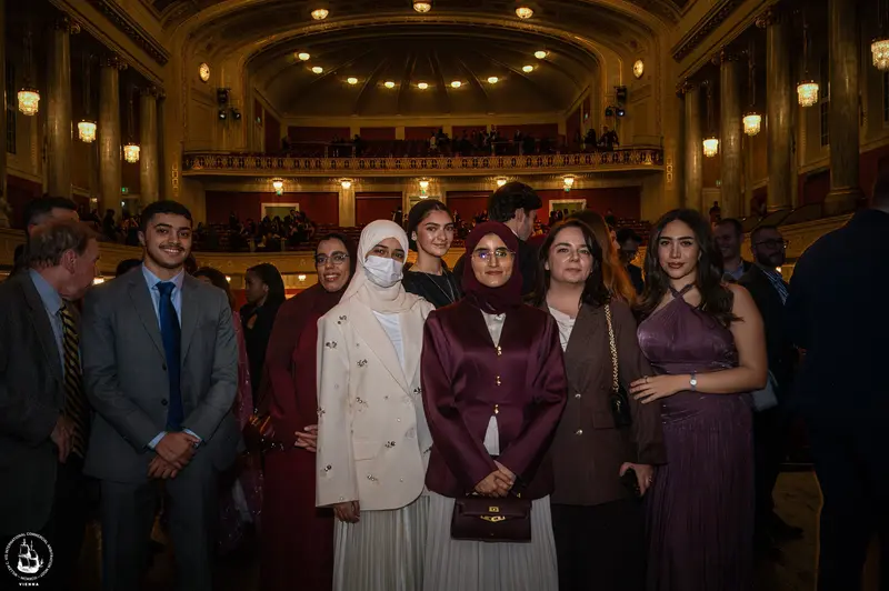 33rd VisMoot opening at Konzerthaus, Vienna