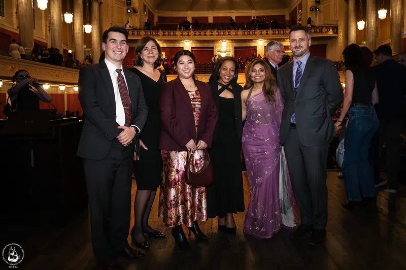 33rd VisMoot opening at Konzerthaus, Vienna
